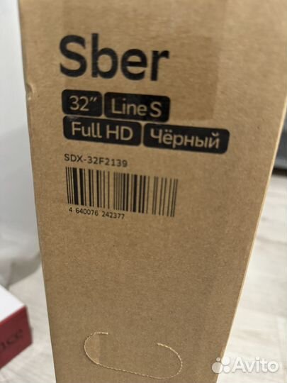 Телевизор sber SMART tv 32 сбер