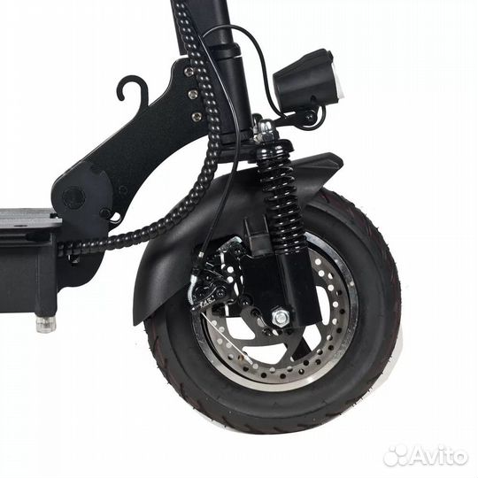 Электросамокат Tordin Hermes Pro Black