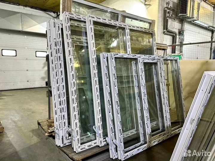 Пластиковые окна с завода / монтаж окон пвх