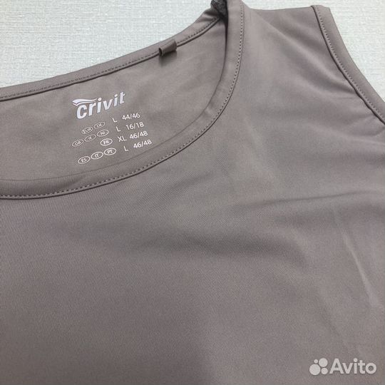 Футболка топ (L/46-48) спортивная Crivit