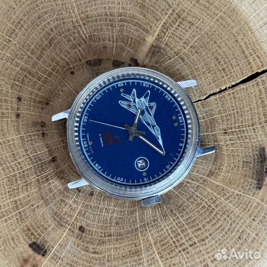 Слава Миг-29 календарь - наручные часы СССР
