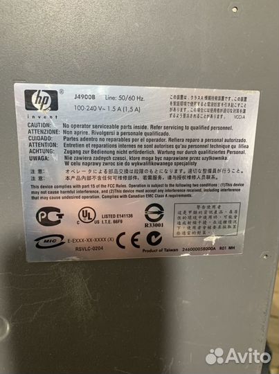 Маршрутизатор HP J4200B
