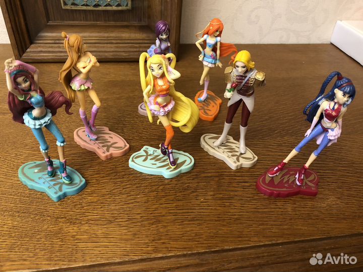 Кукла winx