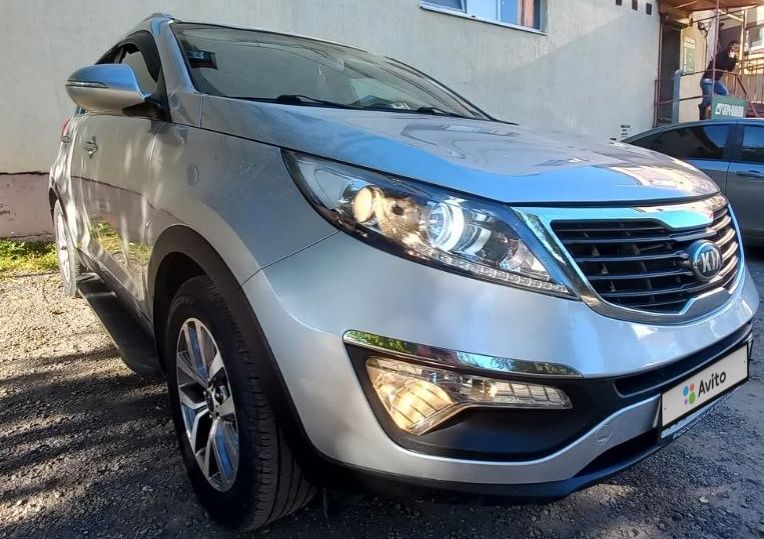 Kia Sportage: фото владельца