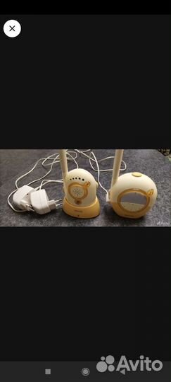 Радио няня philips