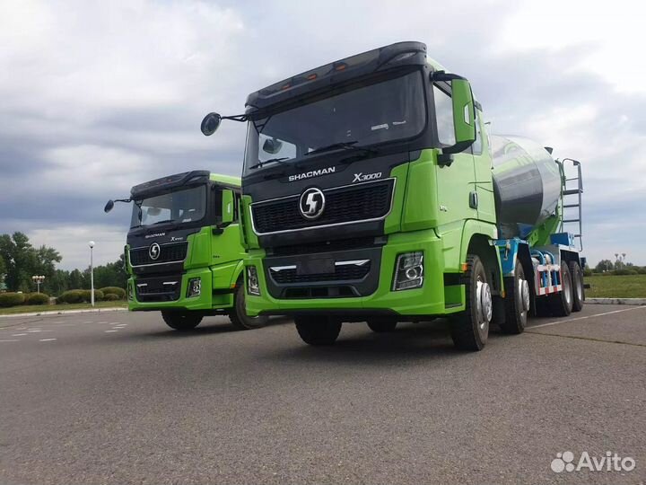 Автобетоносмеситель Shacman SX5258GJB6R384, 2024