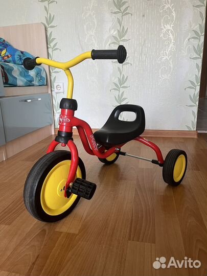 Трехколесный велосипед puky