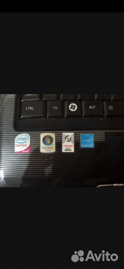 Ноутбук на запчасти