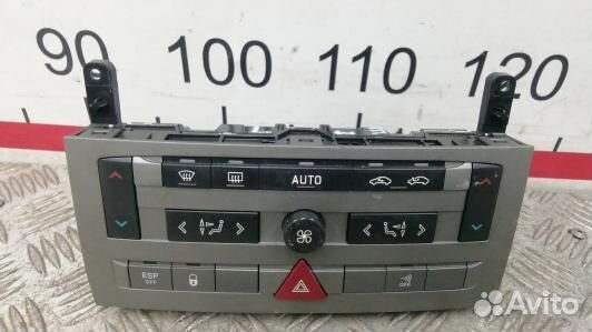 Блок управления печки и климат-контроля citroen C5