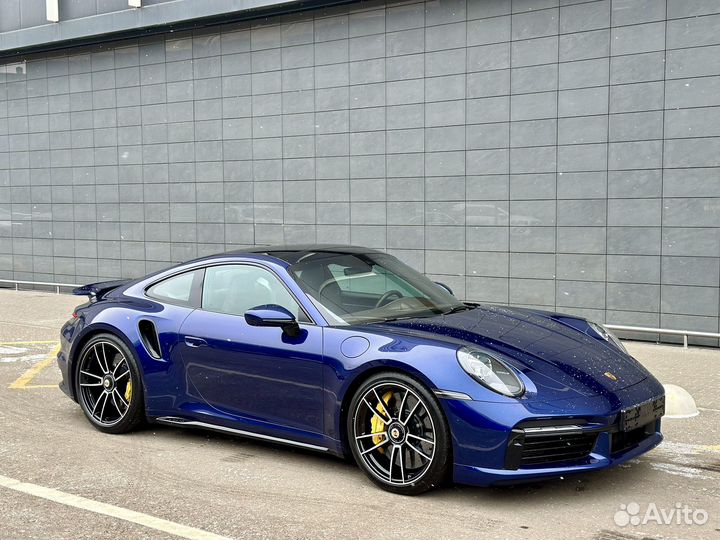 Porsche 911 Turbo S 3.7 AMT, 2021, 10 000 км