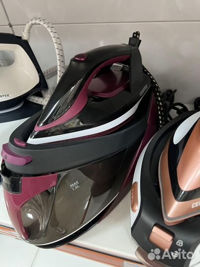 Утюг с парогенератором новый