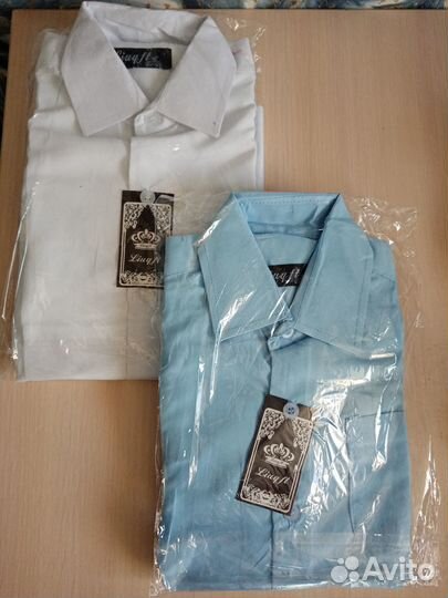 Рубашка новая для школы