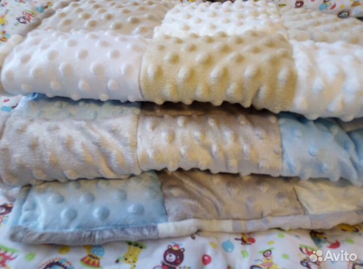 Детское одеяло новое