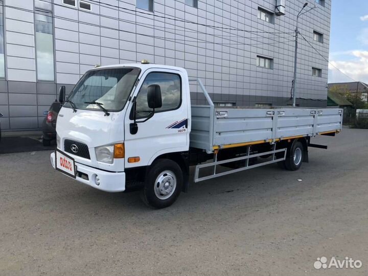 Грузоперевозки Хендай 78 бортовой 6.3-2.45