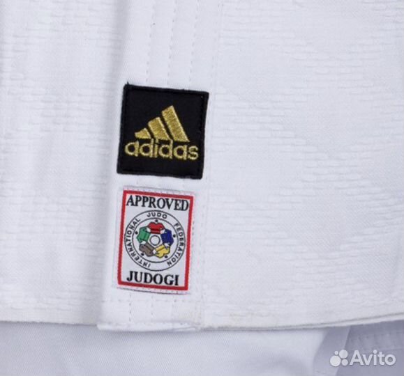 Кимоно для дзюдо adidas