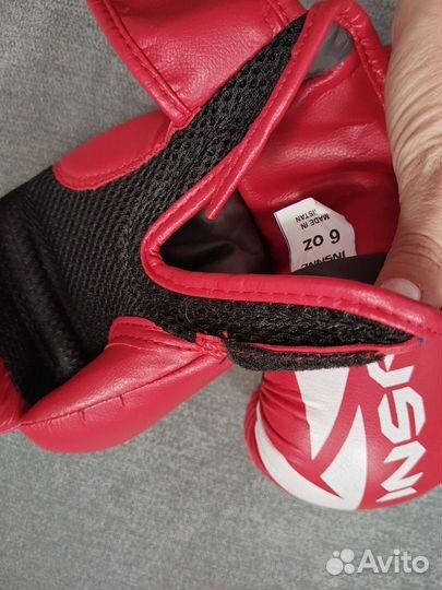 Боксерские перчатки детские 6 oz