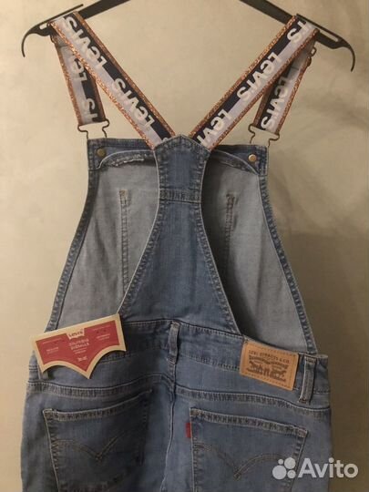 Джинсовый комбинезон Levi's