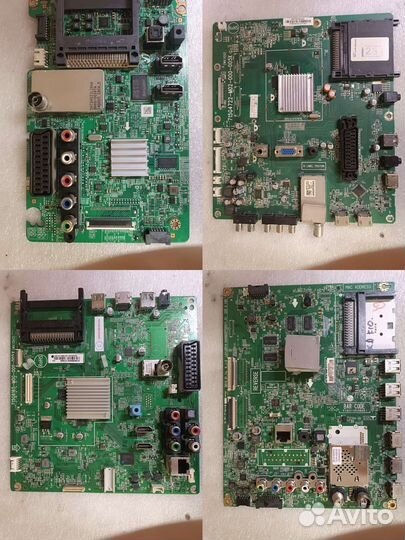 Платы для телевизоров main