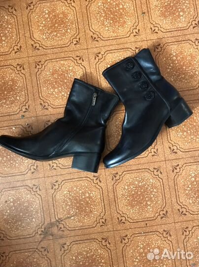 Ботильоны новые