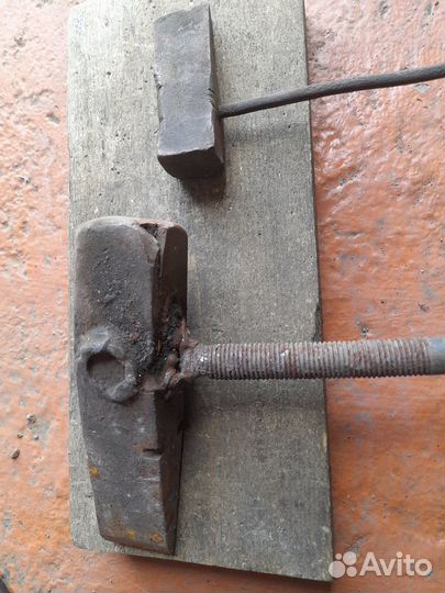 Паяльник медный молотковый жаровой СССР