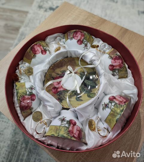 Чайный сервиз фарфор Staffordshire England