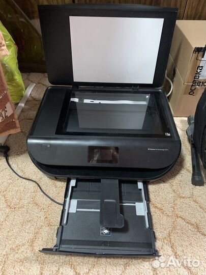 Мфу струйный цвет, Hp deskjet ink advantage 5075