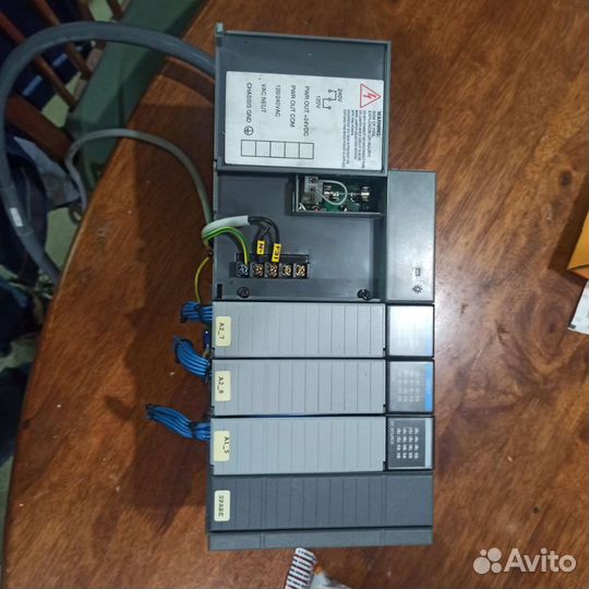 Контроллер Allen -Bradley серии SLC500