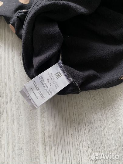 Платье для девочки 74