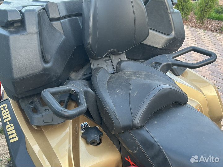 Квадроцикл BRP Can-AM Outlander XM-R 1000R