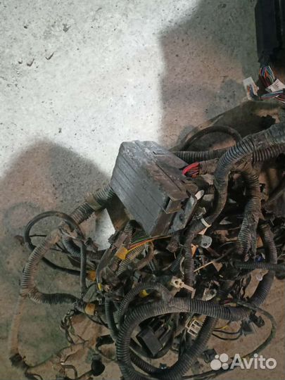 Моторная проводка daewoo matiz