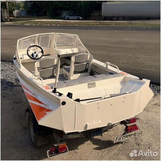 Лодка classic BRO S 4.20