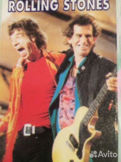 Rolling Stones Наклейки