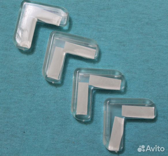 Силиконовая защита для углов для детей