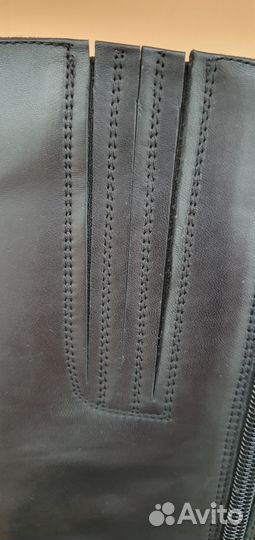 Сапоги женские натуральная кожа 39 размер