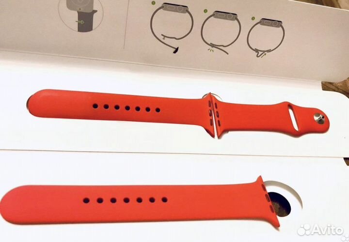 Ремешок на Apple Watch 42