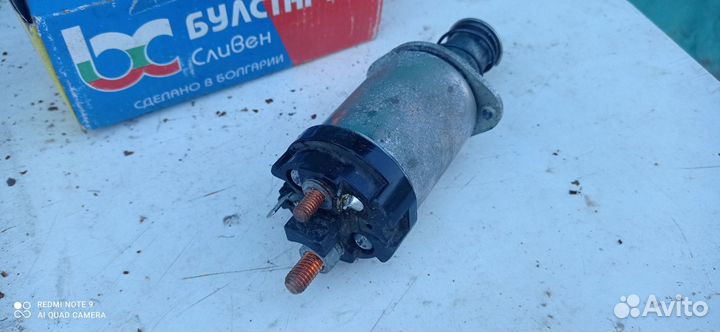 Втягивающее реле стартера на УАЗ