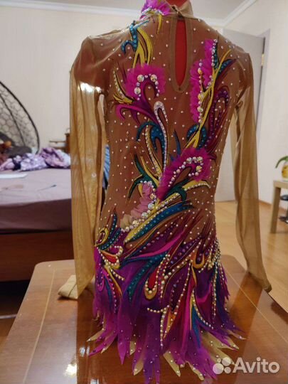 Купальник для художественной гимнастики