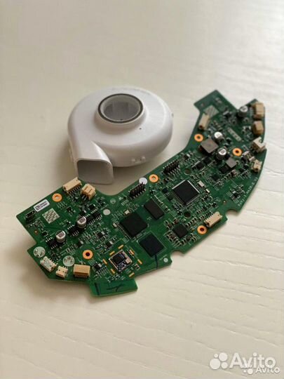 Мотор лидара для робота пылесоса roborock error 1