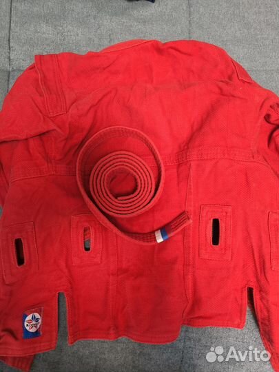 Самбовка для мальчика 46 размер (рост 160)