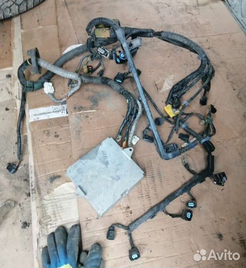 Эбу + коса хонда partner d15b