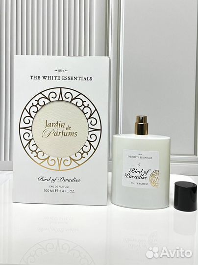 Jardin Bird of Paradise the White Essentials