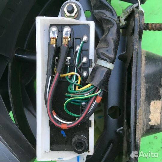 Кулиса кпп Хонда Лого