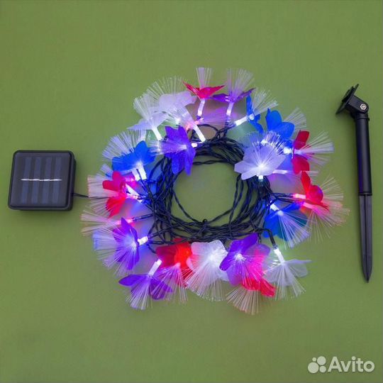 Гирлянда на солнечной батарее LN 