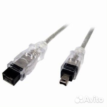Firewire 800-400 9pin-4pin кабель 1,8метра Новый