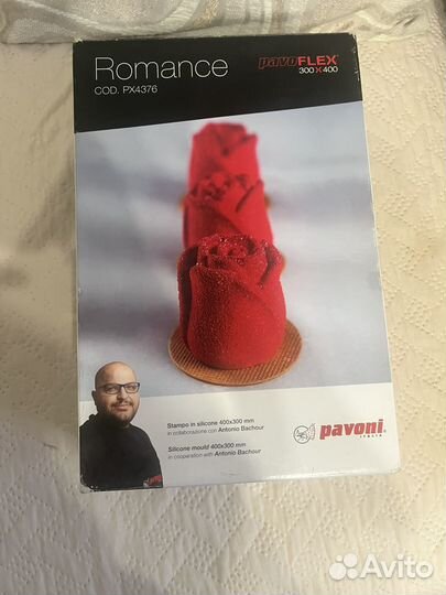 Форма для пирожных Роза pavoni