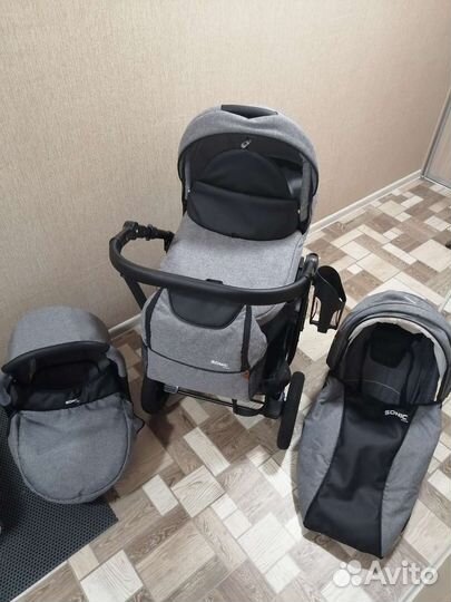 Коляска verdi 3 в 1