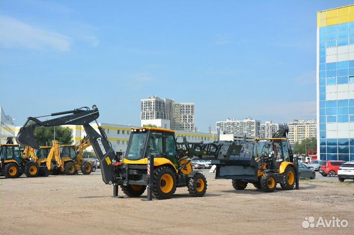 Экскаватор-погрузчик Cukurova 884, 2023