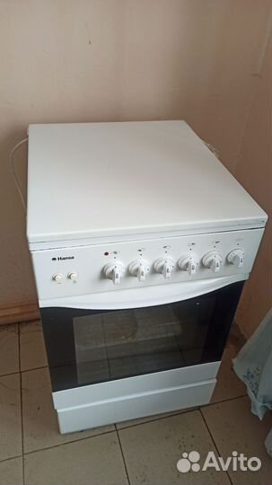 Плита газовая Hansa бу с электроподжигом