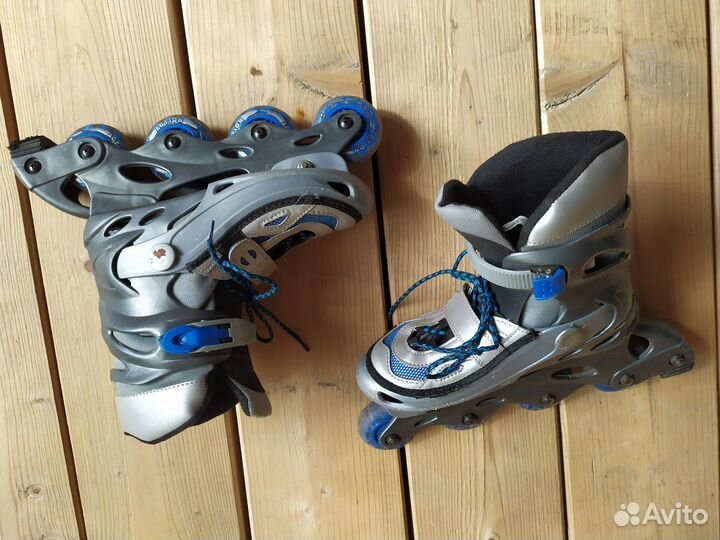 Б/у раздвижные ролики