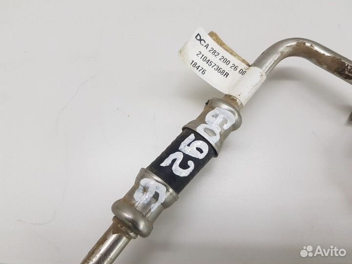 Трубка турбины (Mercedes-Benz A-class W177)